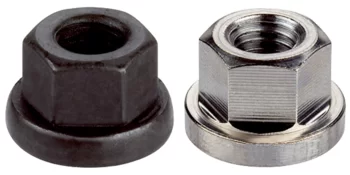 Collar Nuts DIN 6331 (height 1,5 d)