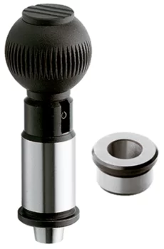 Precision Index Plungers with tapered pin
