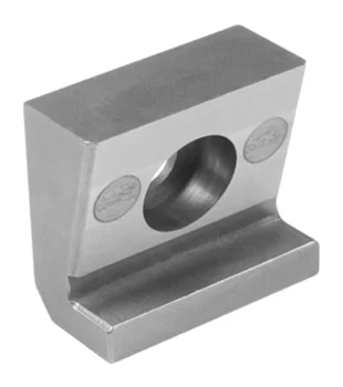 Wedge Adapters for jaws for five-sided machining