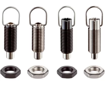 Index Plungers with pull-ring