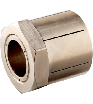 Tapered Shaft Hubs without lock nut, stainless steel