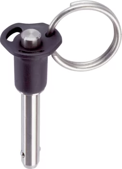 Ball Lock Pins with Button Handle