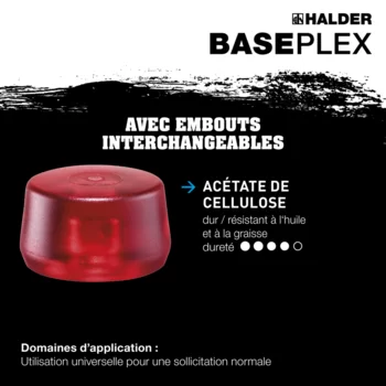                                             Em­bouts BA­SE­PLEX Acétate de cellulose, rouge
 IM0016636 Foto ArtGrp Zusatz fr
