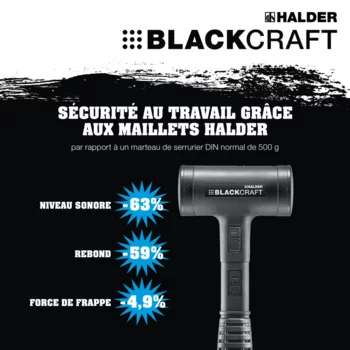                                             BLA­CK­CRAFT Pro­mo­tio­nal Box Au­to­mo­tive BLACKCRAFT soft-face mallet D60 plus Magnetic Holder
 IM0016649 Foto ArtGrp Zusatz fr
