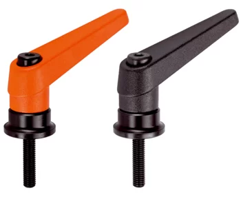                                             Adjustable Clamping Levers with axial bearing, with screw
 IM0000304 Foto ArtGrp
