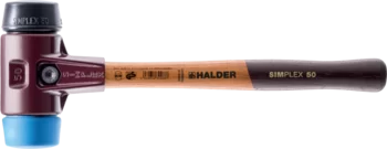                                             SIMPLEX soft-face mallets TPE-soft / rubber composition; with cast iron housing and high-quality wooden handle
 IM0008933 Foto ArtGrp
