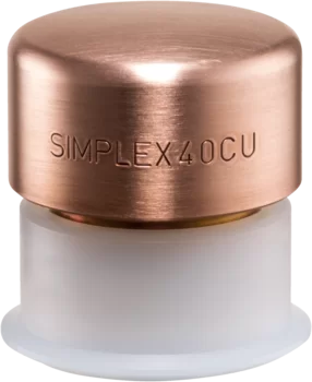                                             SIMPLEX insert Copper
 IM0009015 Foto ArtGrp
