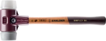                                            SIMPLEX soft-face mallets TPE-mid / superplastic; with cast iron housing and high-quality wooden handle
 IM0009075 Foto ArtGrp
