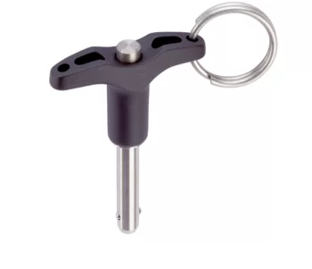                                             Ball Lock Pins with T-Handle single acting - comply with NAS / MS17985
 IM0010283 Foto ArtGrp
