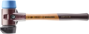                                             SIMPLEX soft-face mallets Rubber composition, with "Stand-Up" / TPE-soft; with cast iron housing and high-quality wooden handle
 IM0010924 Foto ArtGrp
