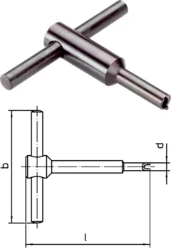                                            Assembly Tool for mounting via slot (pin sided) for spring plungers
 IM0012909 Foto ArtGrp
