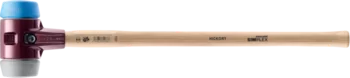                                             Mar­teaux de frap­peur SIM­PLEX TPE souple / TPE moyen; avec boîtier en fonte malléable et manche en bois d'hickory
 IM0013492 Foto ArtGrp
