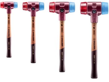                                             SIMPLEX soft-face mallets TPE-soft / plastic; with cast iron housing and high-quality wooden handle
 IM0014437 Foto ArtGrp
