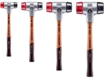                                             SIMPLEX soft-face mallets Rubber composition / plastic; with aluminium housing and high-quality wooden handle
 IM0014464 Foto ArtGrp
