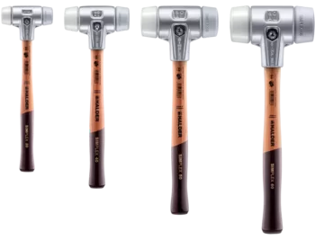                                            SIMPLEX soft-face mallets TPE-mid / superplastic; with aluminium housing and high-quality wooden handle
 IM0014468 Foto ArtGrp

