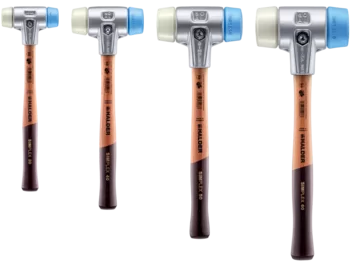                                             SIMPLEX soft-face mallets TPE-soft / nylon; with aluminium housing and high-quality wooden handle
 IM0014514 Foto ArtGrp
