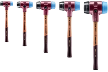                                             SIMPLEX soft-face mallets TPE-soft / rubber composition; with cast iron housing and high-quality wooden handle
 IM0014517 Foto ArtGrp

