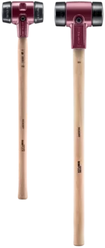                                             Mar­teaux de frap­peur SIM­PLEX Caoutchouc chargé; avec boîtier en fonte malléable, manche en bois hickory de haute qualité
 IM0014525 Foto ArtGrp
