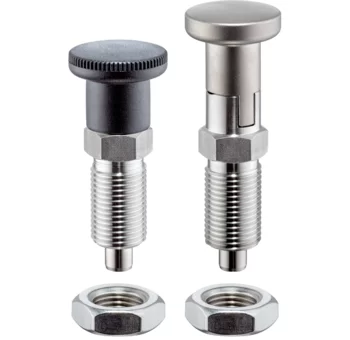                                             Index Plungers with hexagon collar and locking, stainless steel A4
 IM0015412 Foto ArtGrp
