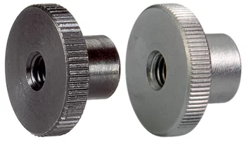 High Knurled Nuts (with Collar) DIN 466