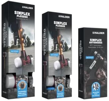 SIMPLEX Promotional Boxes