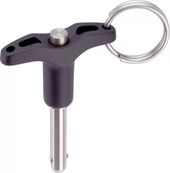                                             Ball Lock Pins with T-Handle single acting - comply with NAS / MS17985
 IM0003538 Foto

