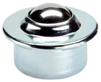                                             Ball Casters with sheet steel housing
 IM0004108 Foto
