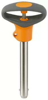                                             Ball Lock Pins self-locking, with elastic handle
 IM0004215 Foto
