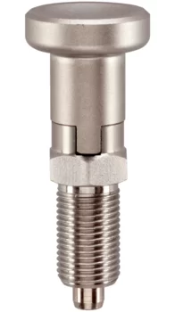                                             Index Plungers with hexagon collar and locking, stainless steel
 IM0006128 Foto

