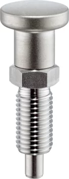                                             Index Plungers with hexagon collar, stainless steel A4
 IM0013444 Foto
