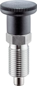                                             Index Plungers with hexagon collar, stainless steel A4
 IM0013445 Foto
