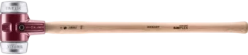                                             Marteau de frappeur SIMPLEX Métal doux; avec boîtier en fonte malléable, manche en bois hickory de haute qualité
 IM0014386 Foto
