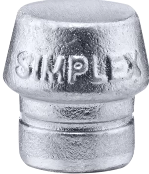                                             SIMPLEX insert Soft metal, silver
 IM0014653 Foto
