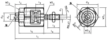                                             Quick Plug Couplings with angular and radial offset compensation
 IM0000865 Zeichnung en
