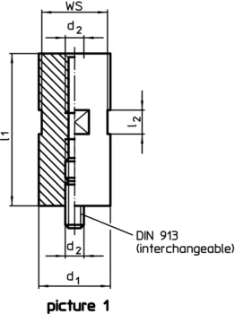                                 Height Adjusting Cylinders
 IM0010364 Zeichnung en
