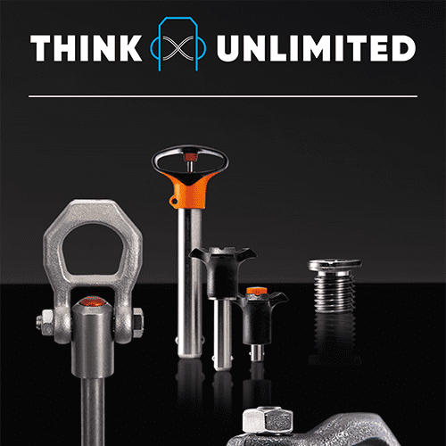 Think Unlimited - Halder-Pins