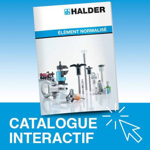 Interactive standard parts catalogue